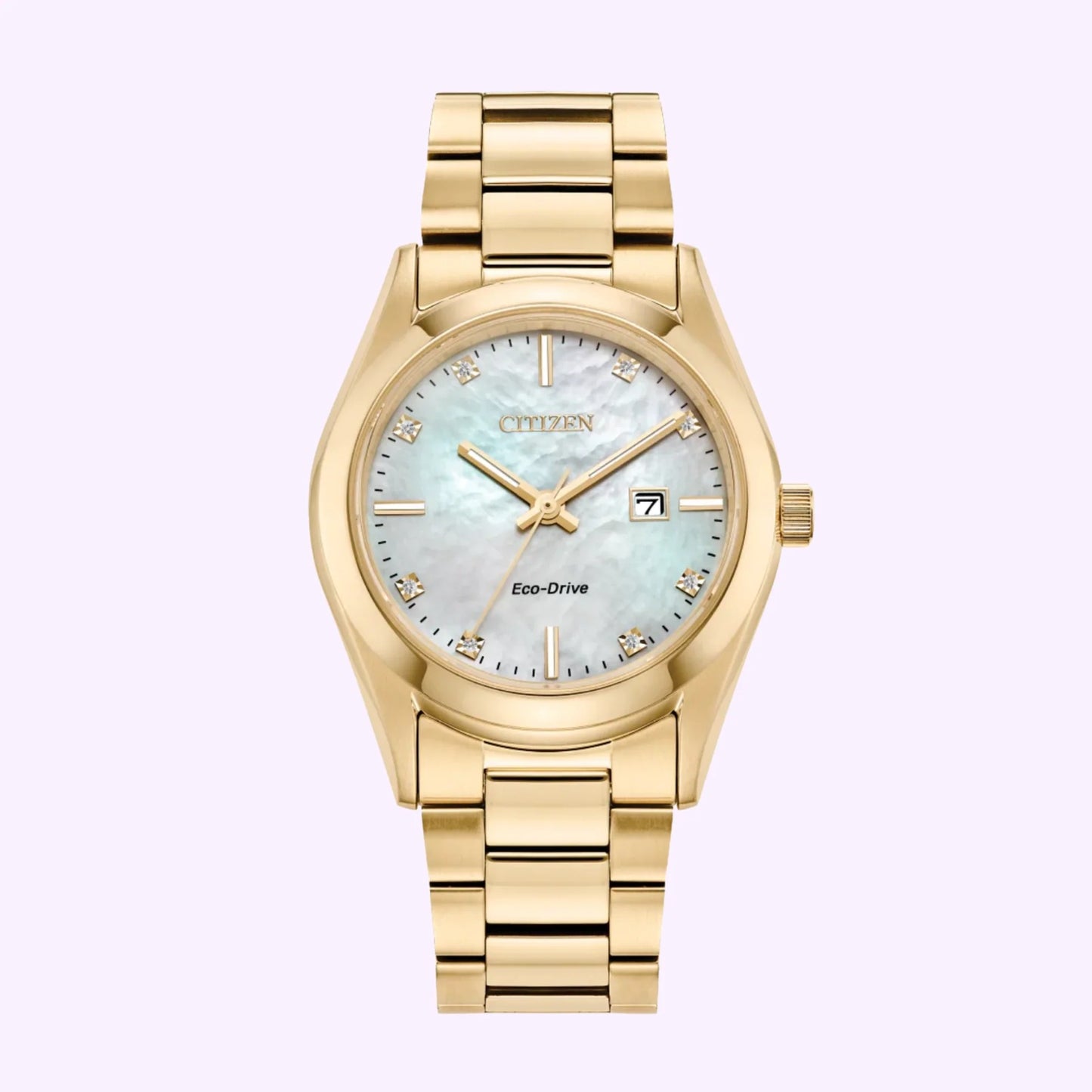 Citizen Sport Luxury EW2702-59D — Reloj de Dama, Eco-Drive