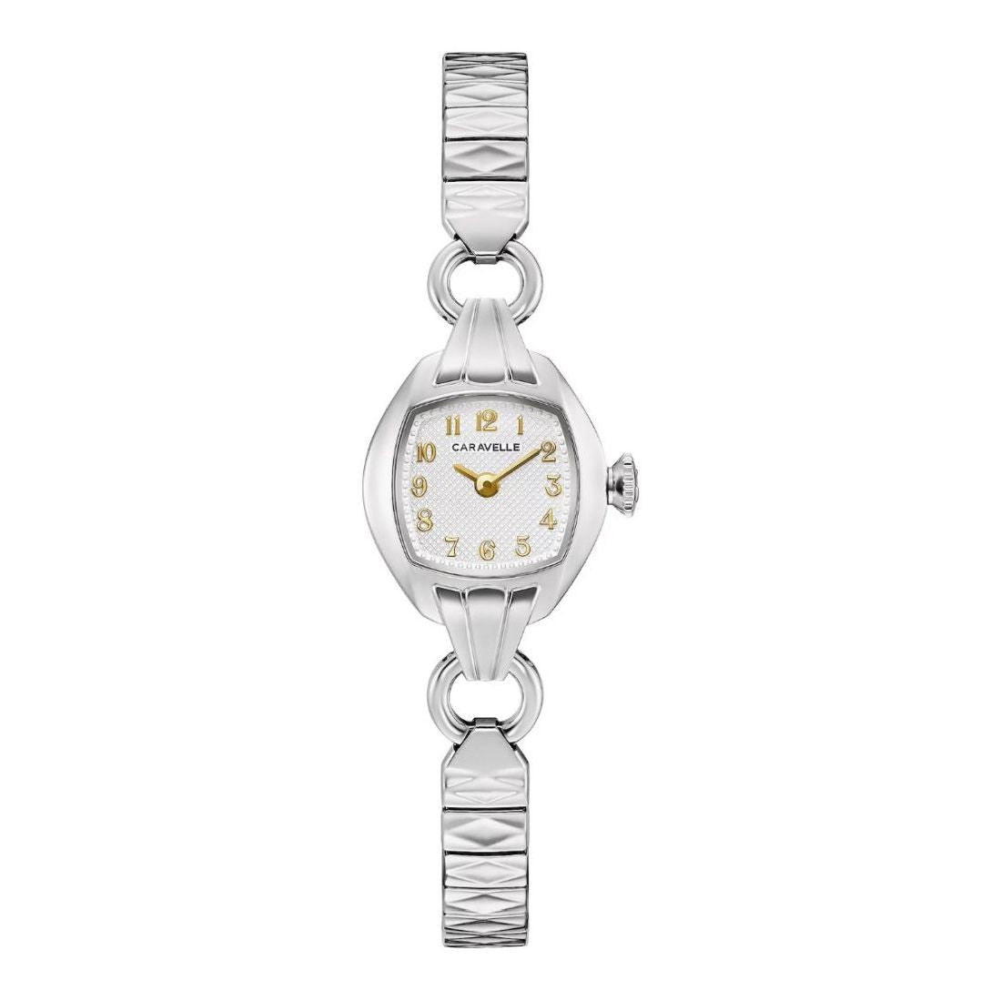 Caravelle by Bulova 43L225 — Dama Cocktail Vintage Clásico