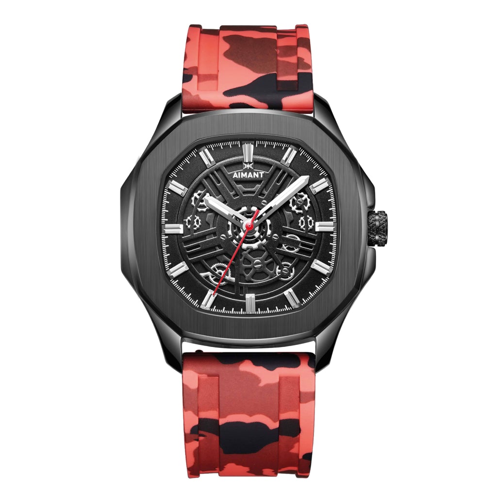 Reloj Caballero Aimant Milan GMI-270SI4-12