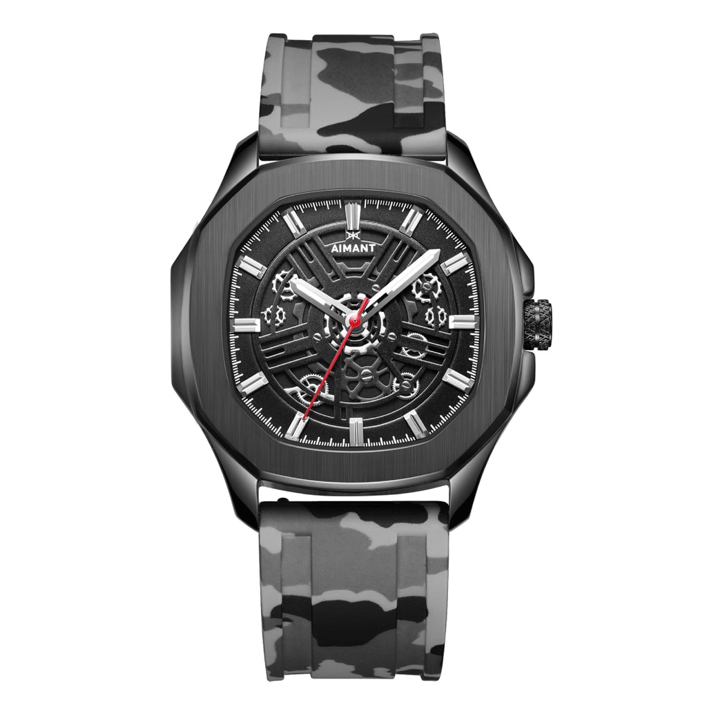 Reloj Caballero Aimant Milan GMI-270SI8-11