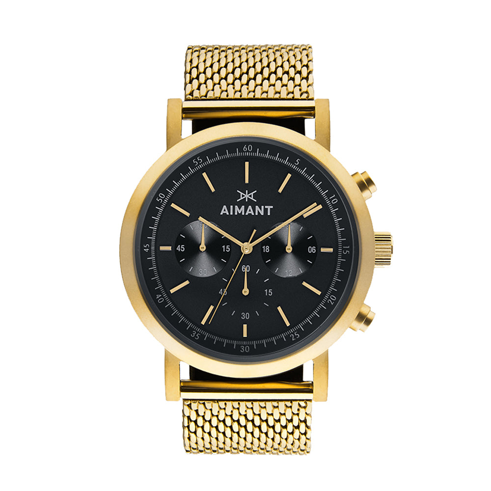 Reloj Caballero Aimant Tokyo GTO-220SG-1G