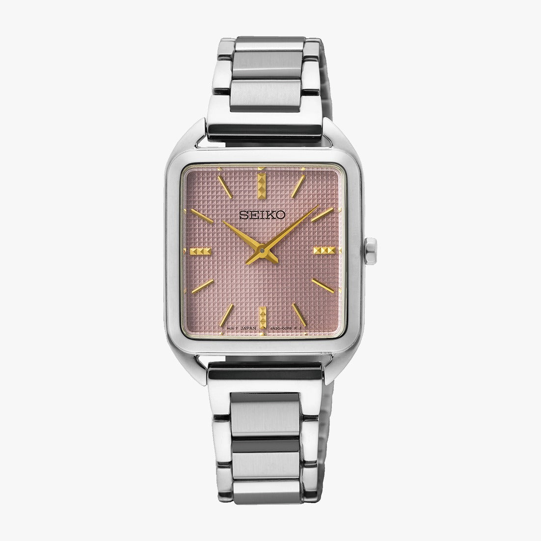 Seiko Essentials Dama Plateado / Rosa Dorado — SWR077P1