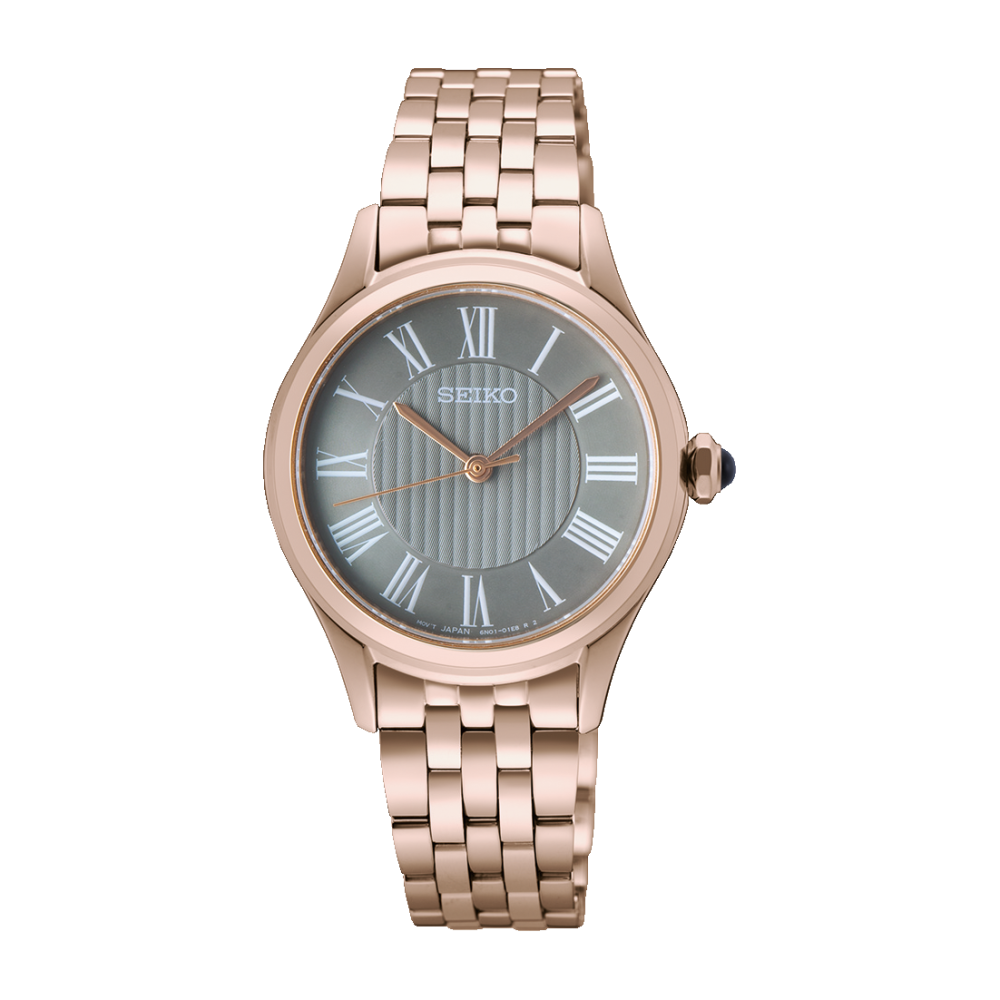 Seiko - Ladies watch classic - SUR614P1