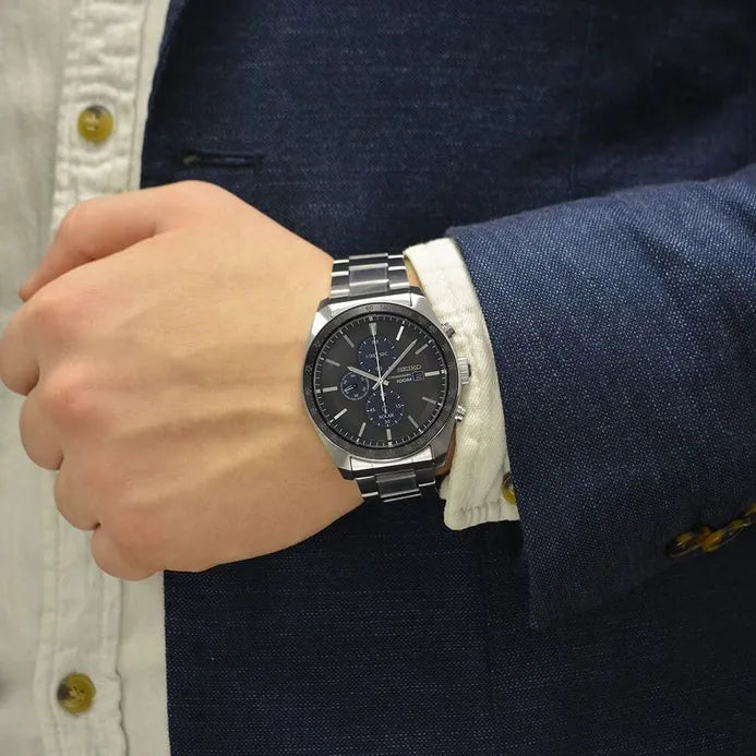 Reloj caballero cronógrafo SSC715P1