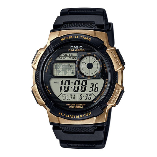 Reloj casual correa de resina AE-1000W-1A3V