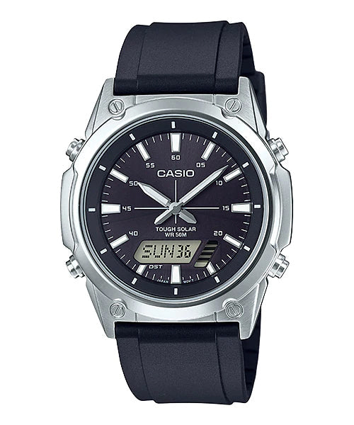 Reloj casual correa de resina AMW-S820-1AV