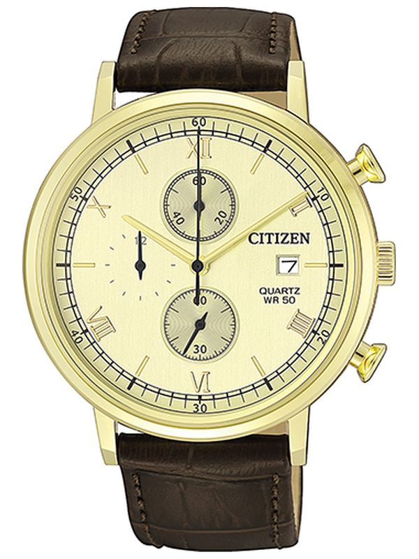 Reloj Caballero Citizen Quartz AN3612-09P