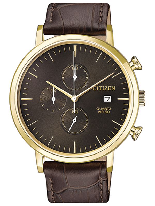 Reloj Caballero Citizen Quartz AN3612-09X