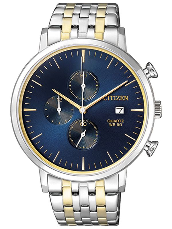 Reloj Caballero Citizen Quartz AN3614-54L