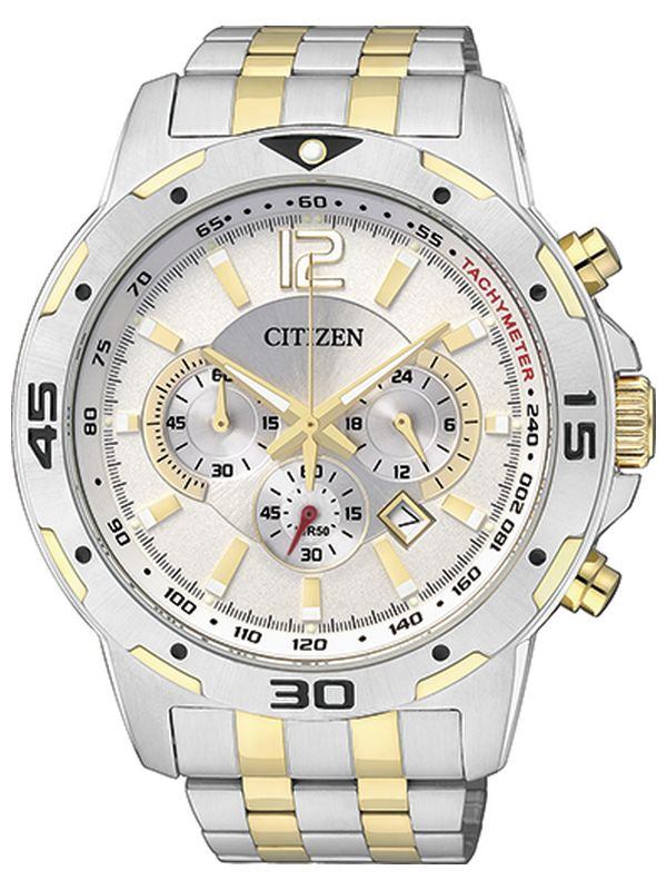 Reloj Caballero Citizen Quartz AN8104-53A