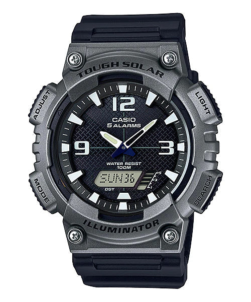 Reloj casual correa de resina AQ-S810W-1A4V