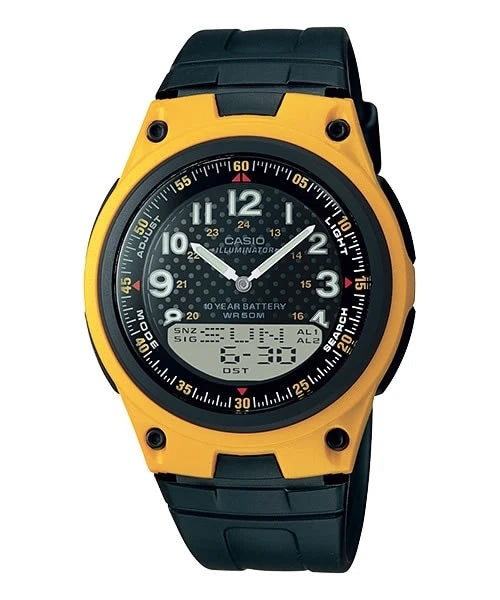 Reloj deportivo correa de resina AW-80-9BV