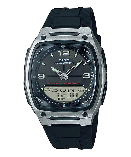 Reloj casual correa de resina AW-81-1A1V