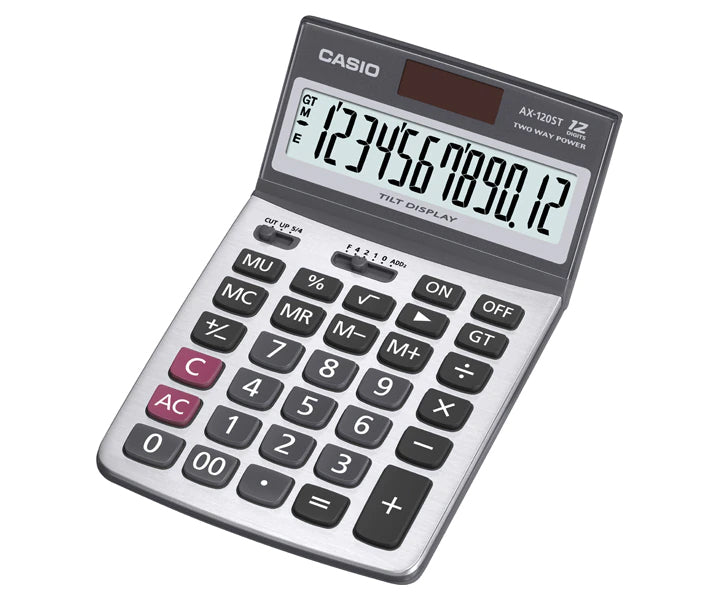 Calculadora de escritorio AX-120ST