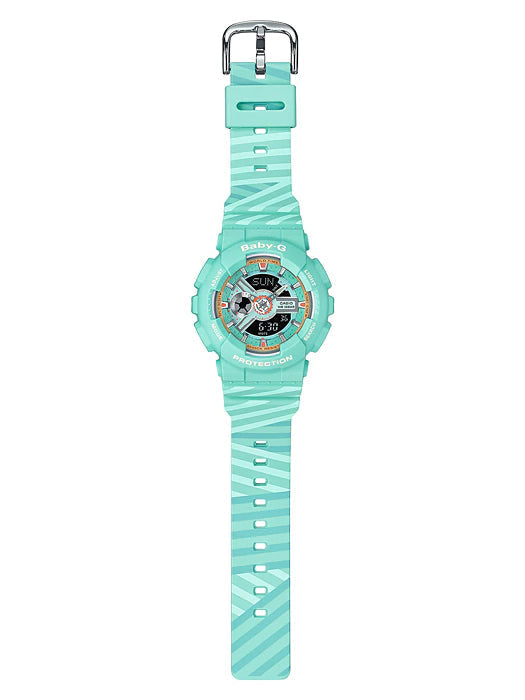 Reloj Baby-G deportivo correa de resina BA-110CH-3A