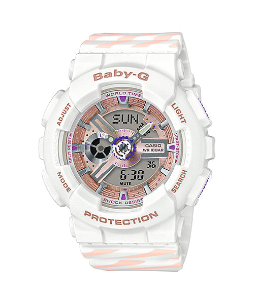 Reloj Baby-G deportivo correa de resina BA-110CH-7A