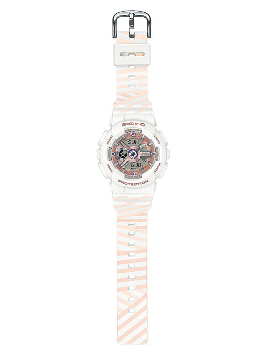 Reloj Baby-G deportivo correa de resina BA-110CH-7A