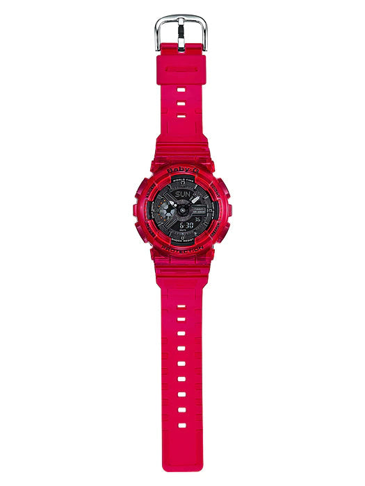 Reloj Baby-G deportivo correa de resina BA-110CR-4A