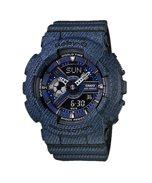 Reloj Baby-G deportivo correa de resina BA-110DC-2A1