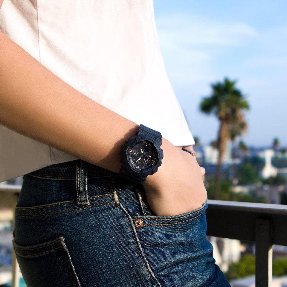 Reloj Baby-G deportivo correa de resina BA-110DC-2A1