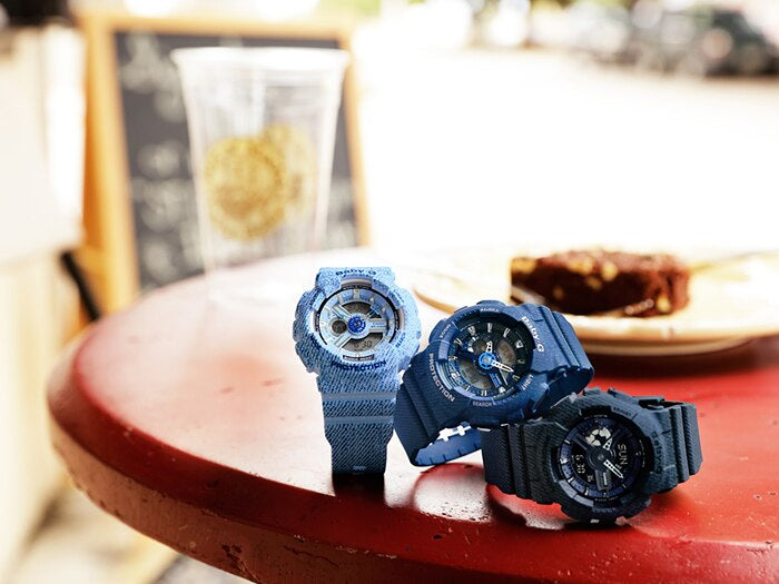 Reloj Baby-G deportivo correa de resina BA-110DC-2A1