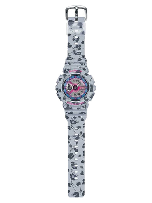 Reloj Baby-G deportivo correa de resina BA-110FL-8A