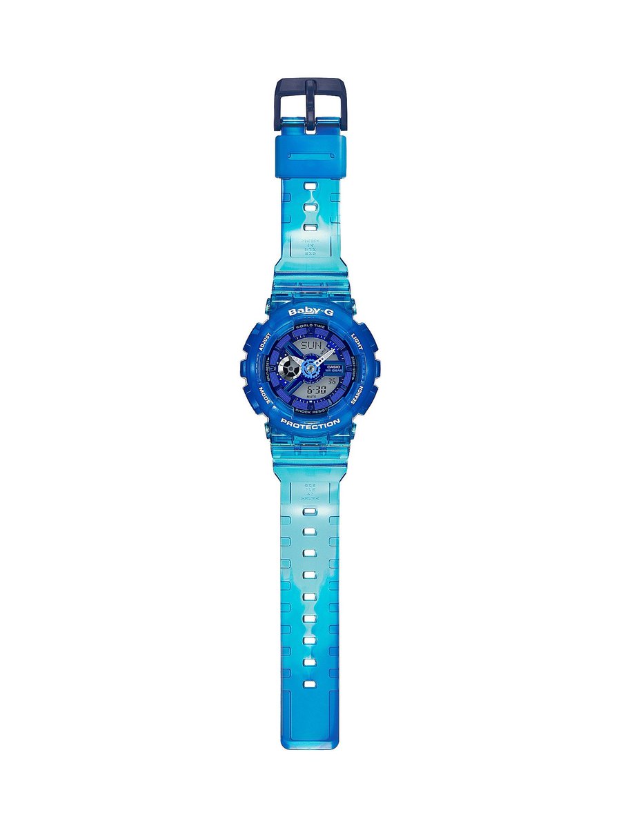 Reloj Baby-G deportivo correa de resina BA-110JM-2A