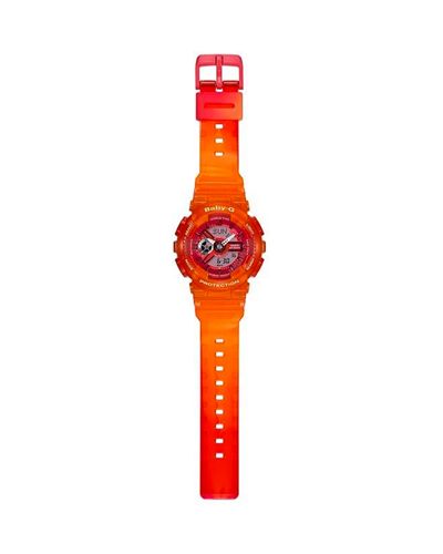 Reloj Baby-G deportivo correa de resina BA-110JM-4A