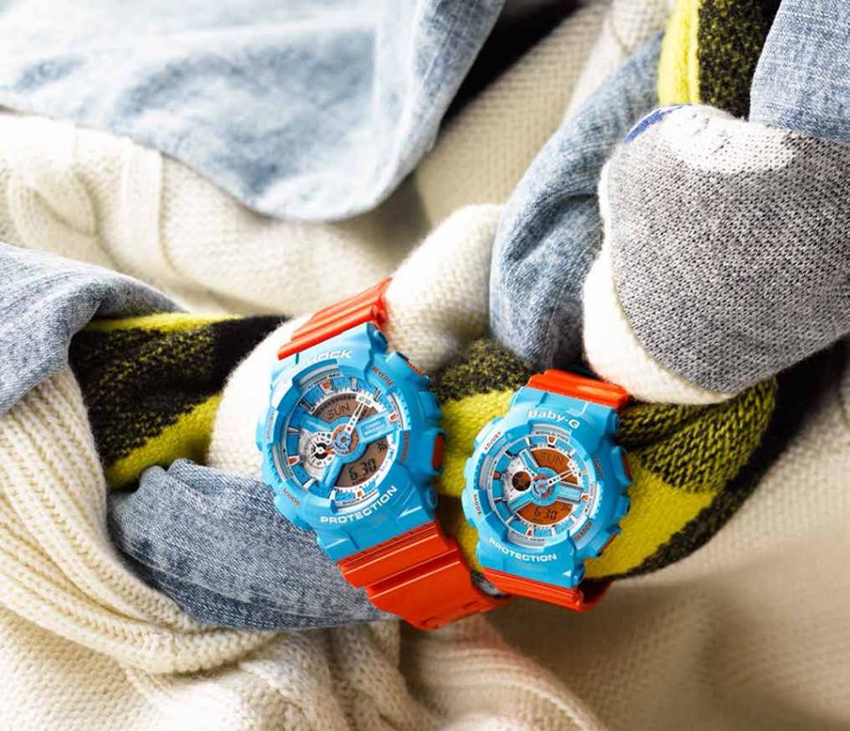 Reloj Baby-G deportivo correa de resina BA-110NC-2A