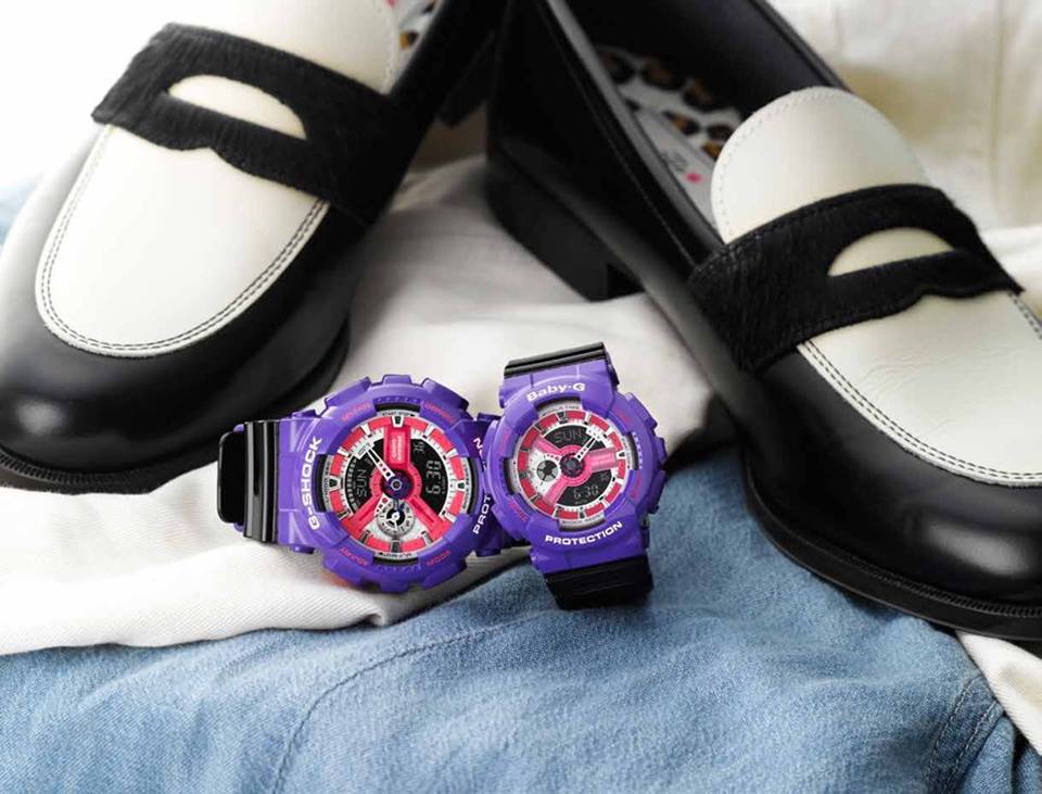 Reloj Baby-G deportivo correa de resina BA-110NC-6A