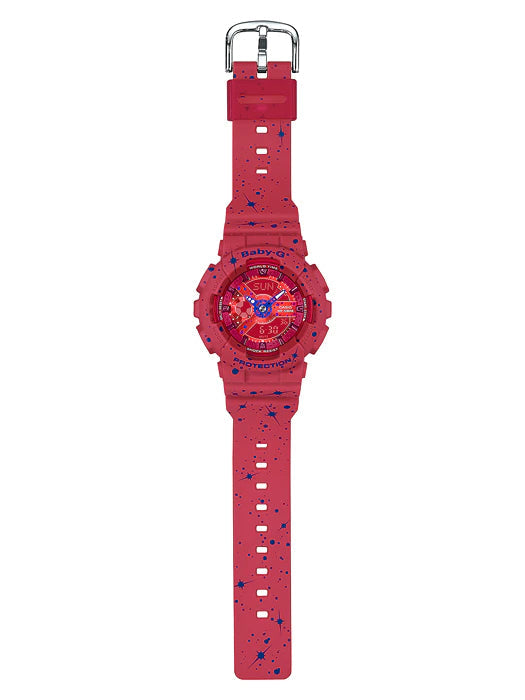Reloj Baby-G deportivo correa de resina BA-110ST-4A