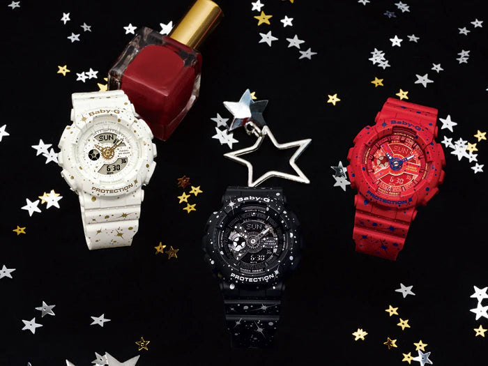 Reloj Baby-G deportivo correa de resina BA-110ST-4A