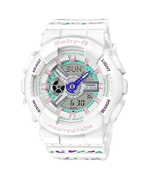 Reloj Baby-G deportivo correa de resina BA-110TH-7A