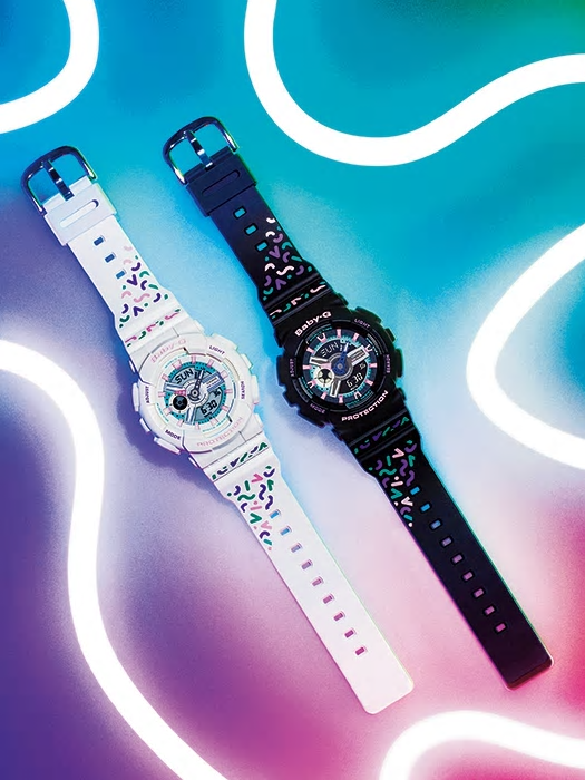 Reloj Baby-G deportivo correa de resina BA-110TH-7A