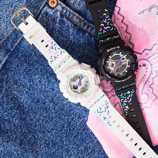 Reloj Baby-G deportivo correa de resina BA-110TH-7A