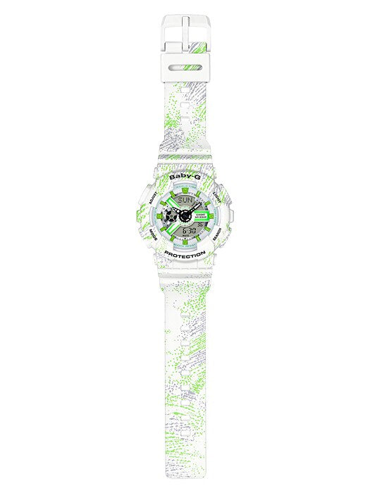 Reloj Baby-G deportivo correa de resina BA-110TX-7A