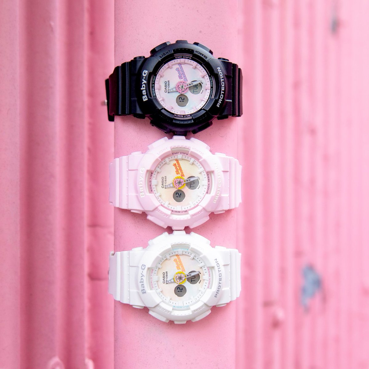 Reloj Baby-G deportivo correa de resina BA-120T-7A