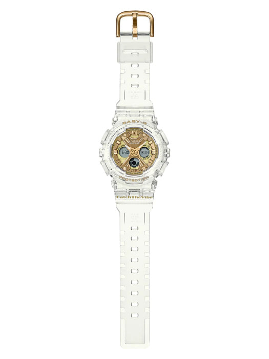 Reloj Baby-G deportivo correa de resina BA-130CVG-7A