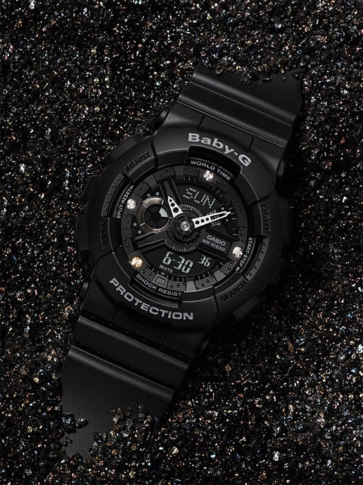 Reloj Baby-G deportivo correa de resina BA-135DD-1A
