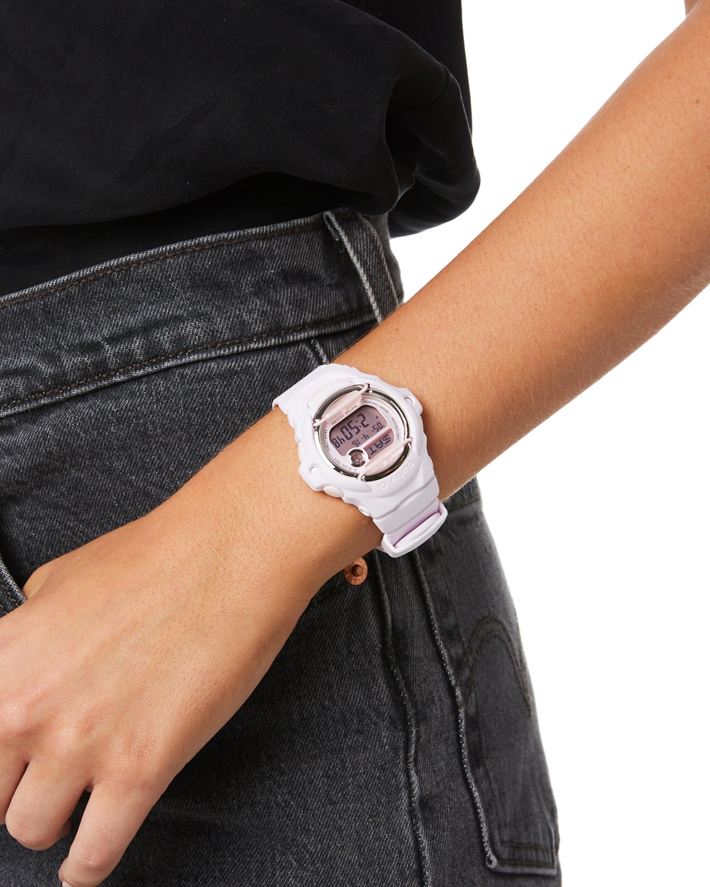 Reloj Baby-G deportivo correa de resina BG-169M-4