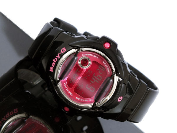 Reloj Baby-G deportivo correa de resina BG-169R-1B