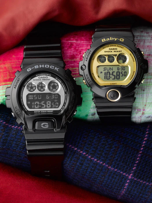 Reloj Baby-G deportivo correa de resina BG-6901-1