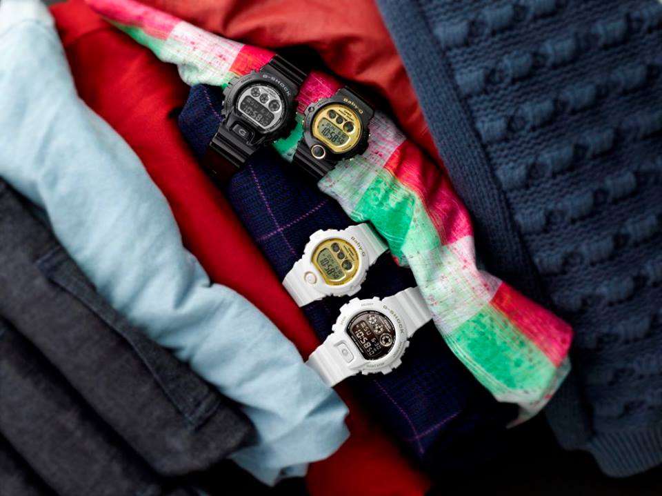 Reloj Baby-G deportivo correa de resina BG-6901-1
