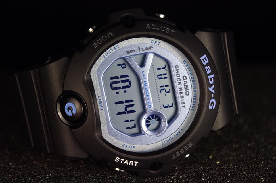 Reloj Baby-G deportivo correa de resina BG-6903-1