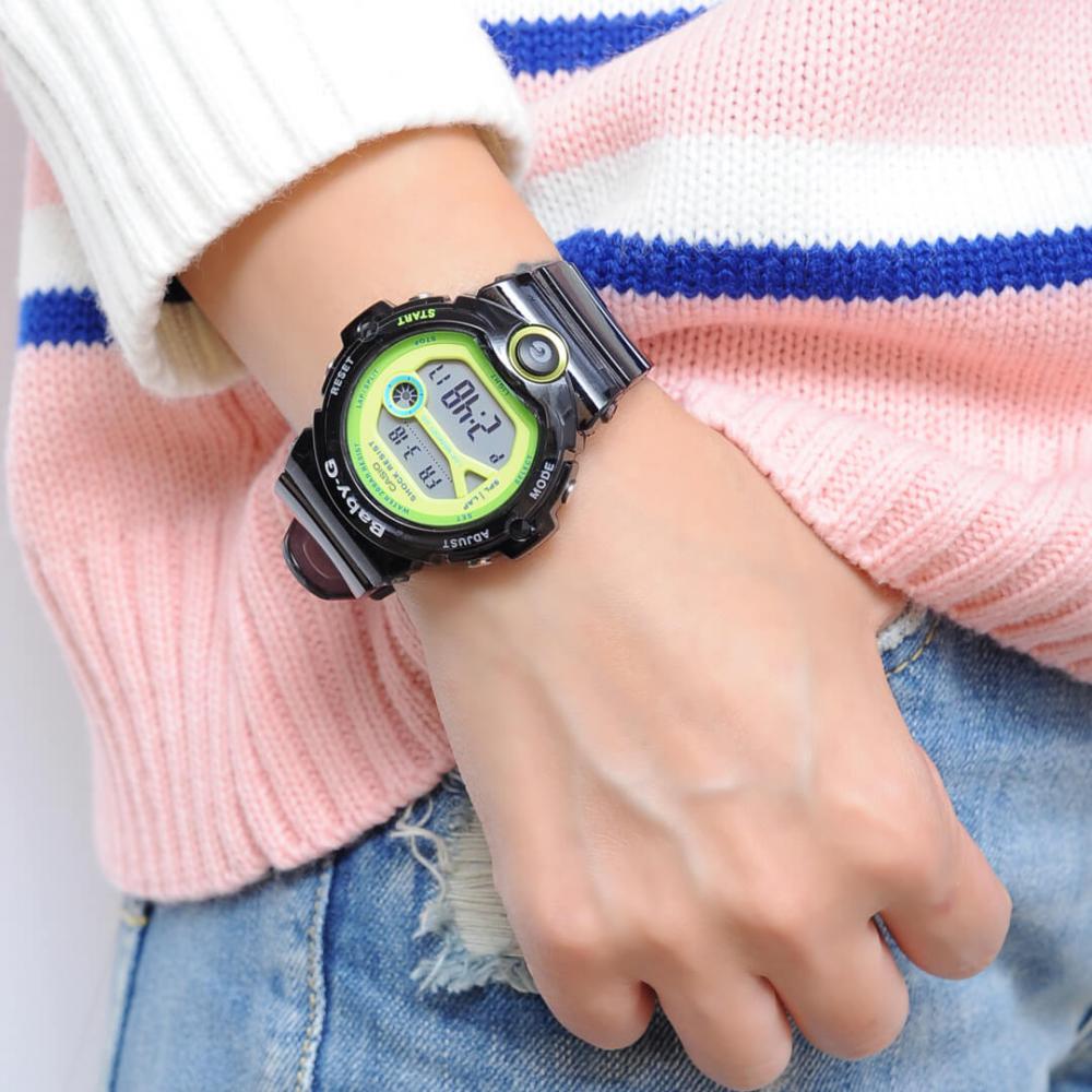 Reloj Baby-G deportivo correa de resina BG-6903-1B