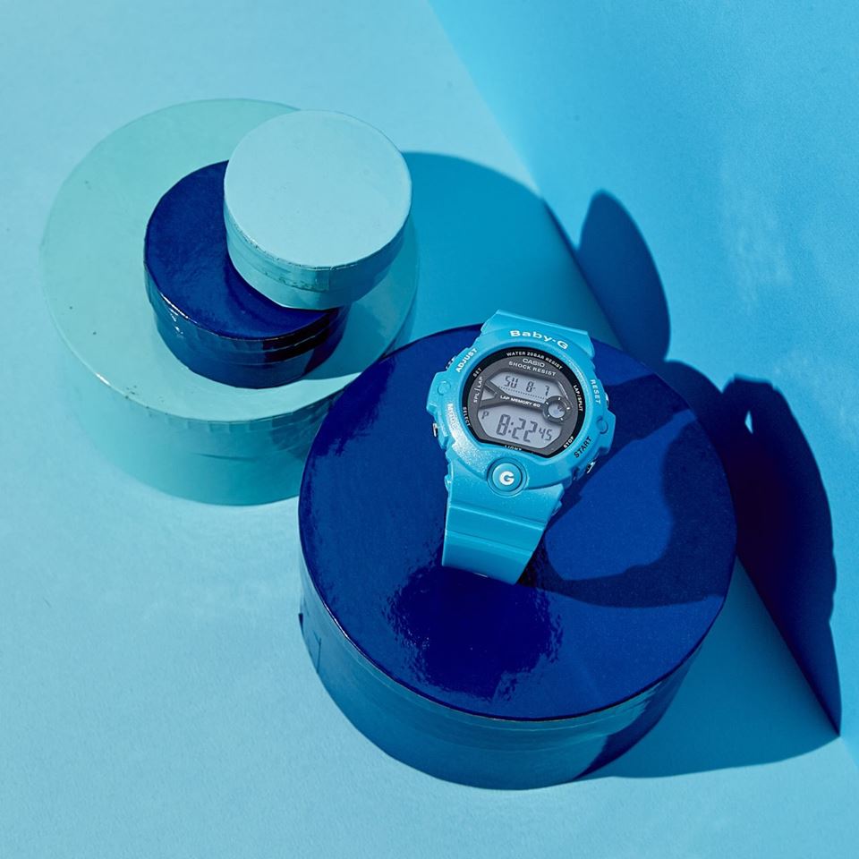 Reloj Baby-G deportivo correa de resina BG-6903-2