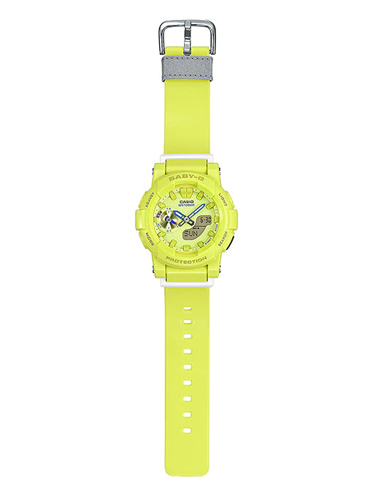 Reloj Baby-G deportivo correa de resina BGA-185-9A