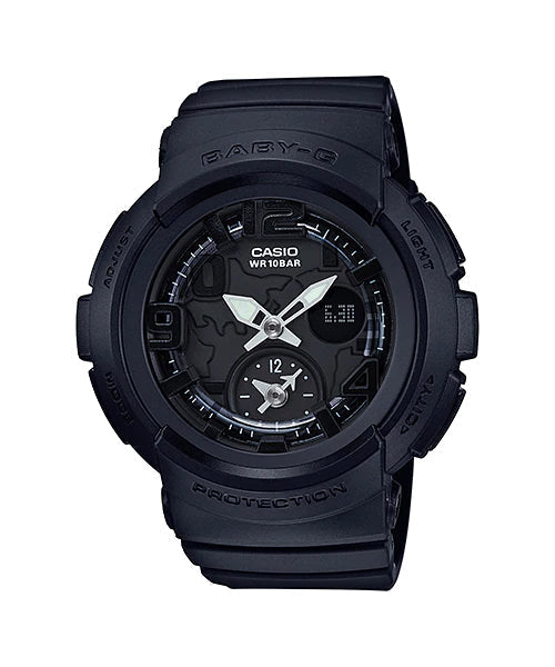 Reloj Baby-G deportivo correa de resina BGA-190BC-1B