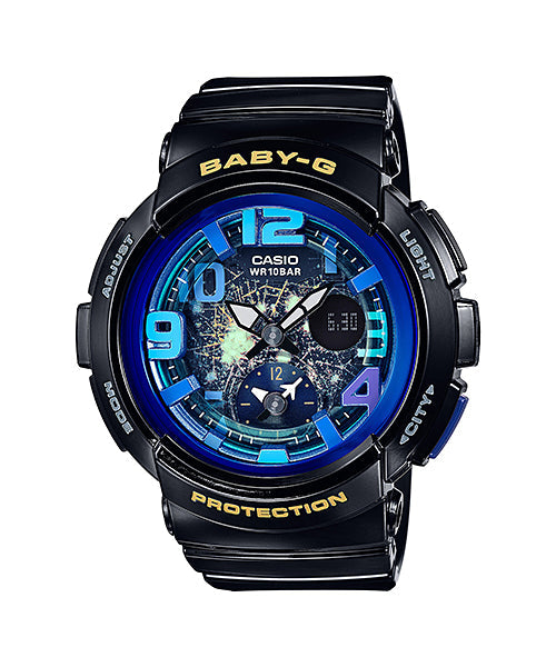 Reloj Baby-G deportivo correa de resina BGA-190GL-1B