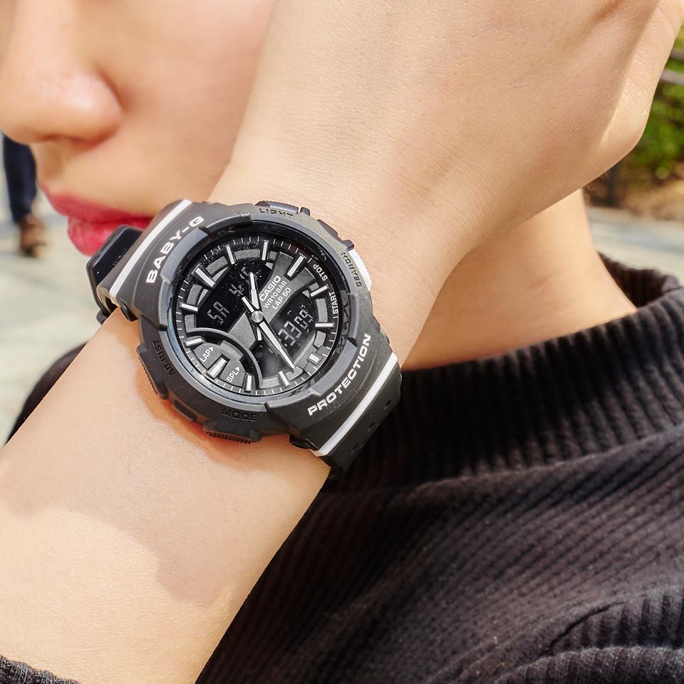 Reloj Baby-G deportivo correa de resina BGA-240-1A1